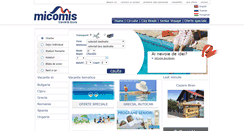 Desktop Screenshot of micomis.ro